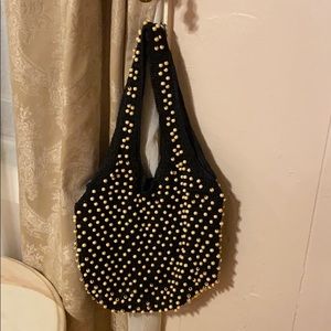 Hand beaded purse